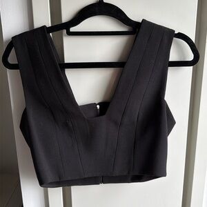 BCBGMAXAZRIA Rina Top S